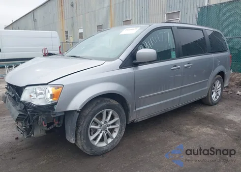 2015 Dodge Grand Caravan Sxt z USA, uszkodzony, nr VIN 2C4RDGCG6FR542277